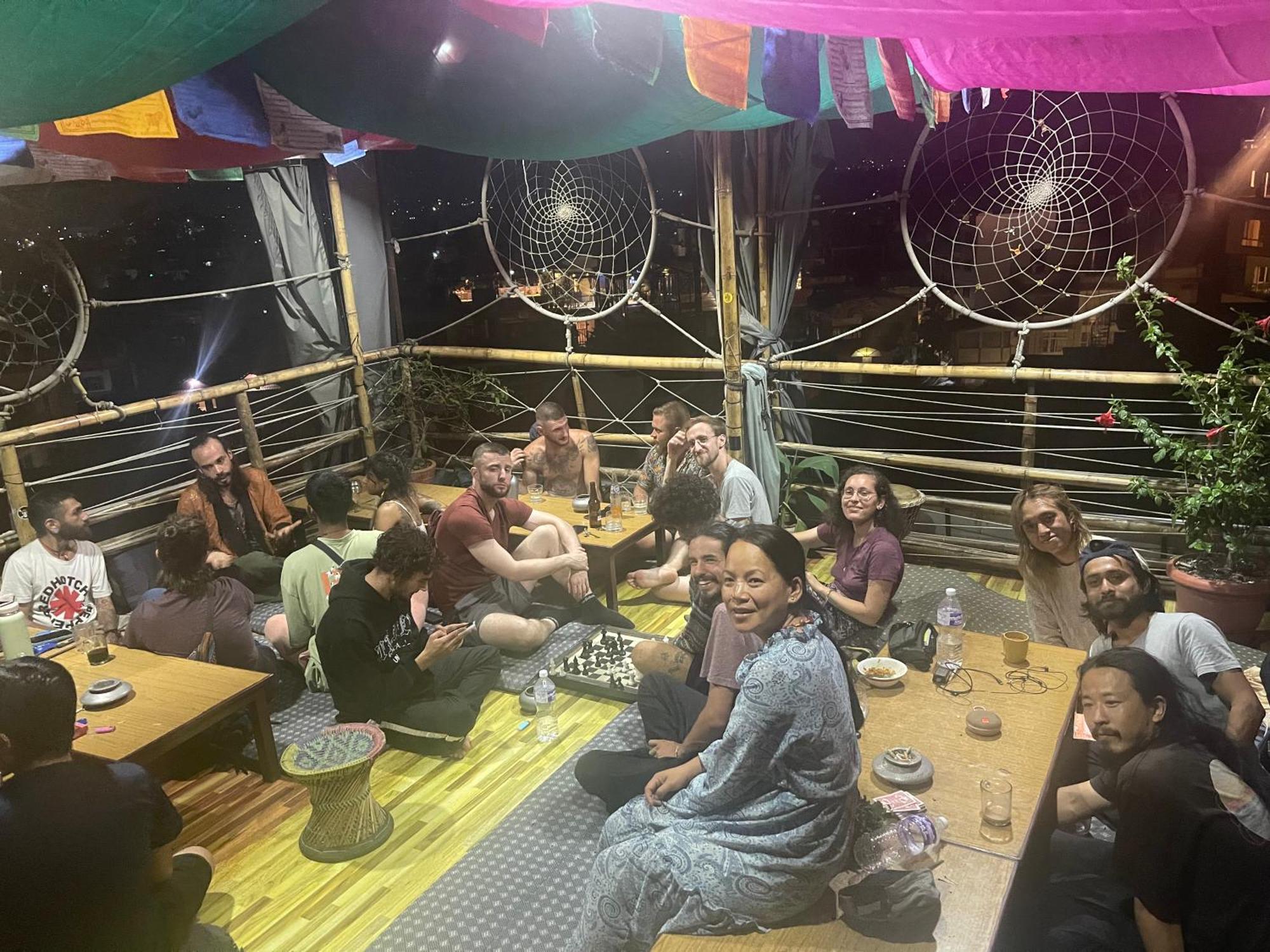 Planet Nomad Hostel Catmandu Exterior foto