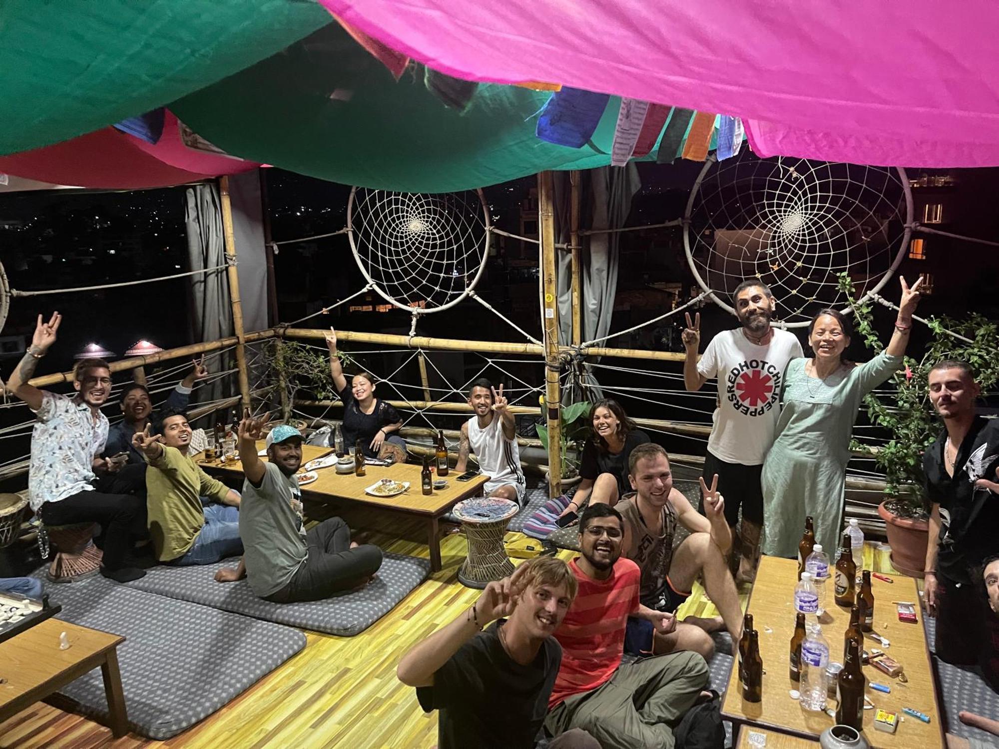 Planet Nomad Hostel Catmandu Exterior foto