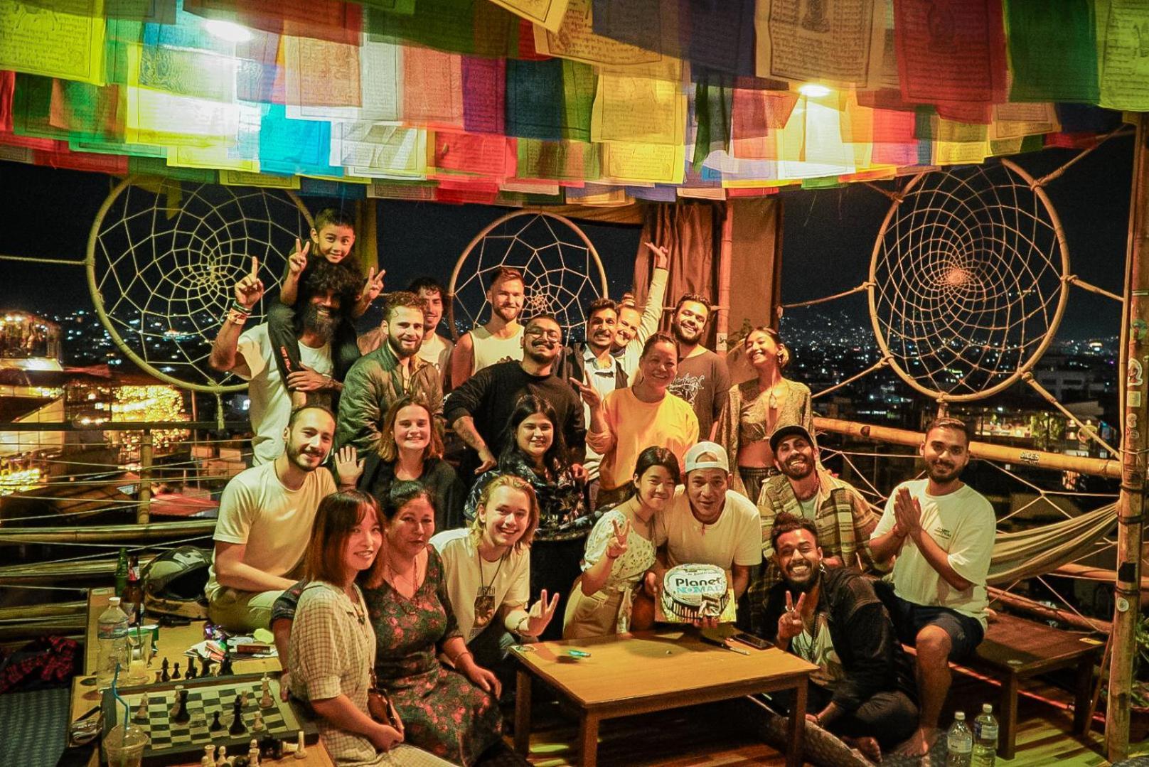 Planet Nomad Hostel Catmandu Exterior foto