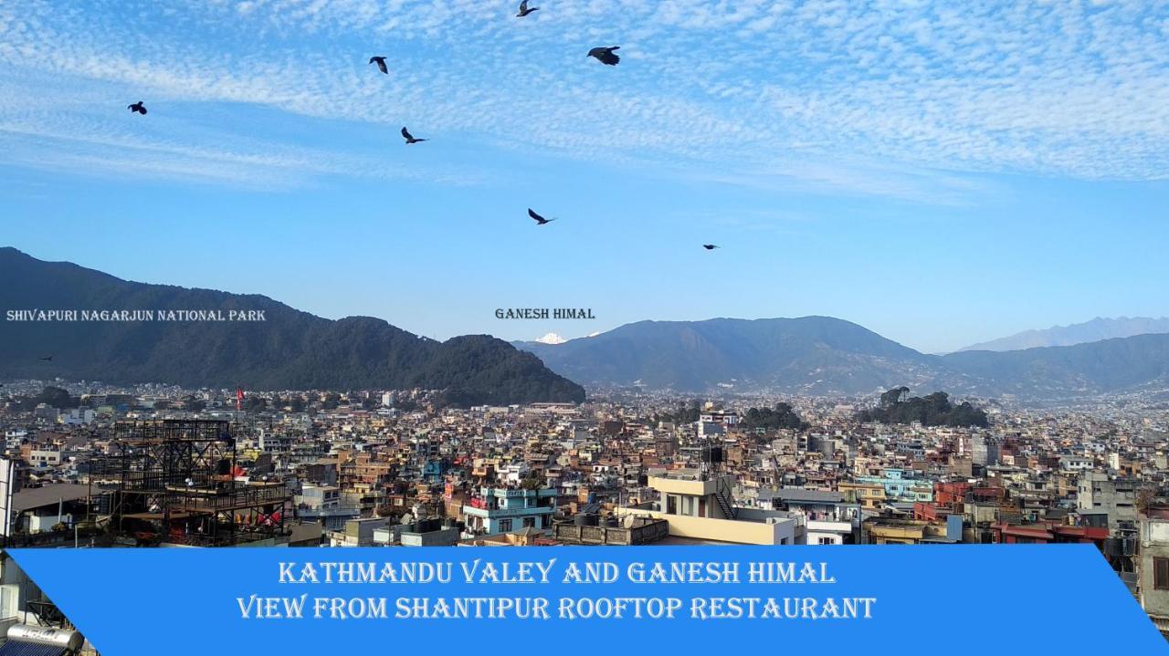 Planet Nomad Hostel Catmandu Exterior foto
