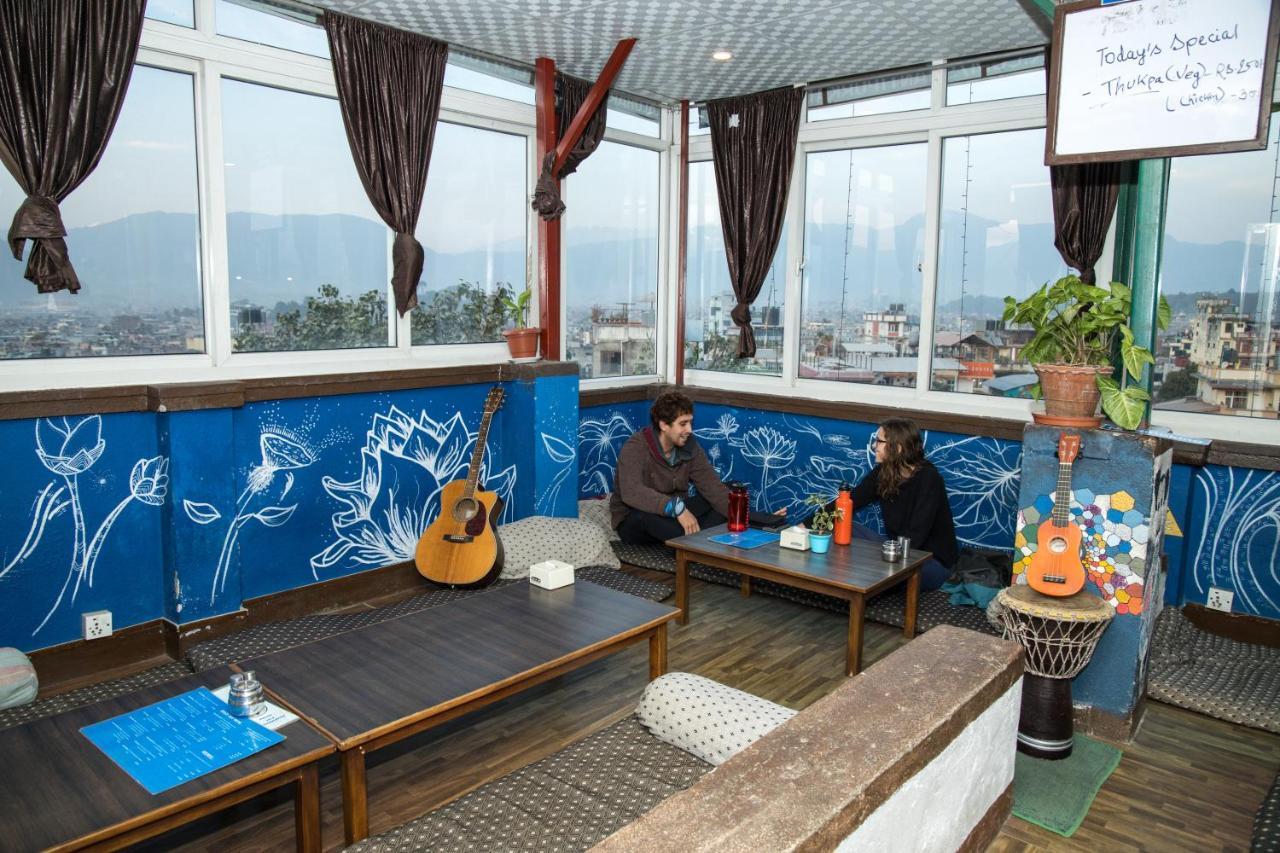 Planet Nomad Hostel Catmandu Exterior foto